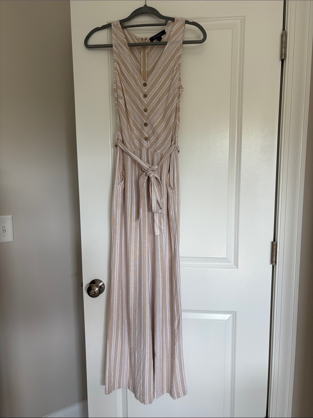 ELLEN TRACY WIDE LEG JUMPSUIT